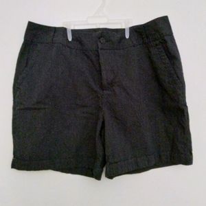 Black Pokadot Shorts